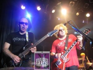 Chickenfoot Mod club Toronto Ontario two rockstar singer
