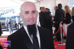 Scott Ian American Musician posing for picture