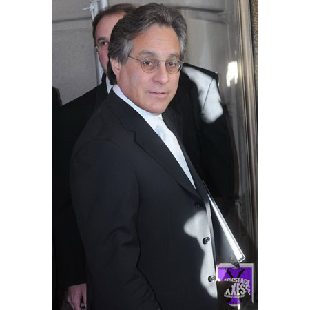 Max Weinberg posing for a photograph