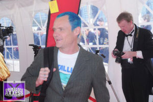 Flea Australian American musician in the picture