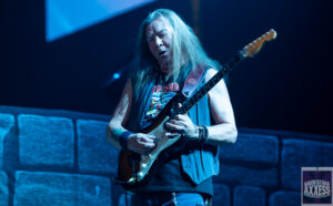 Adam Duce performing in a live concert