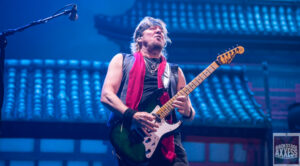 The singer in the monster circus